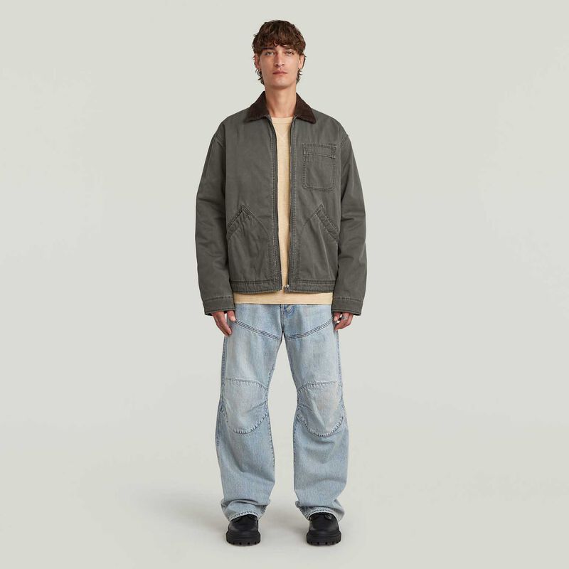 G-Star Duty Canvas Trucker Jacket image number 3